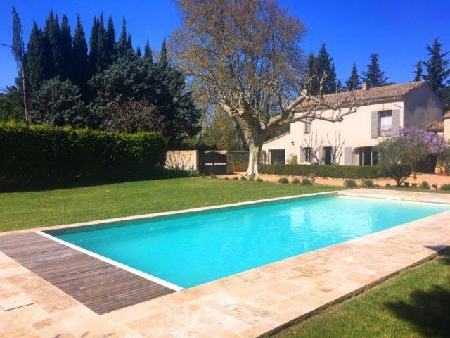 Provencal Farmhouse, Pool, Pool House, Countryside Plan D?Orgon, Provence - 8 People Villa Cavaillon Esterno foto