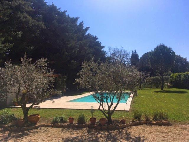 Provencal Farmhouse, Pool, Pool House, Countryside Plan D?Orgon, Provence - 8 People Villa Cavaillon Esterno foto
